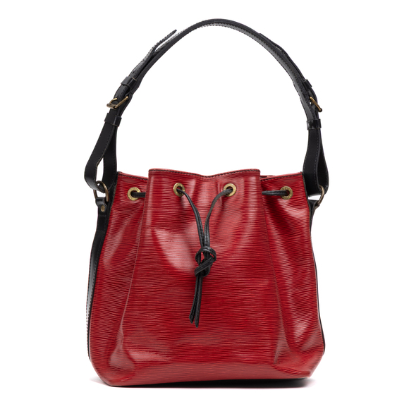 Louis Vuitton Handbags - Louis Vuitton Noe Bicolor Black Stitching PM